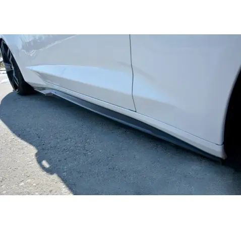 SET DES DIFFUSEUR DES BAS DE CAISSE CHEVROLET CAMARO 6TH-GEN. PHASE-I 2SS COUPE