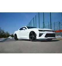 SET DES DIFFUSEUR DES BAS DE CAISSE CHEVROLET CAMARO 6TH-GEN. PHASE-I 2SS COUPE