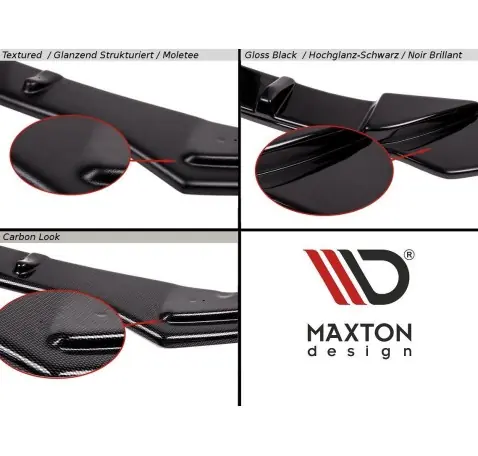 Diffuseur Arrière Chevrolet Camaro Phase-I 2SS Coupe Mk6