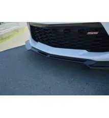 LAME DU PARE-CHOCS AVANT / SPLITTER V.1 CHEVROLET CAMARO 6TH-GEN. PHASE-I 2SS COUPE