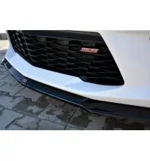 LAME DU PARE-CHOCS AVANT / SPLITTER V.2 CHEVROLET CAMARO 6TH-GEN. PHASE-I 2SS COUPE