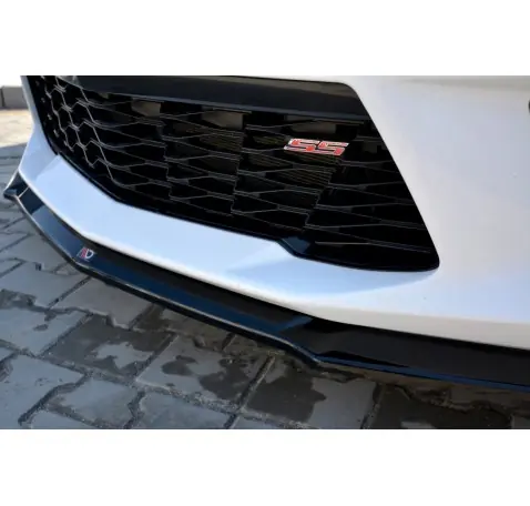 LAME DU PARE-CHOCS AVANT / SPLITTER V.2 CHEVROLET CAMARO 6TH-GEN. PHASE-I 2SS COUPE