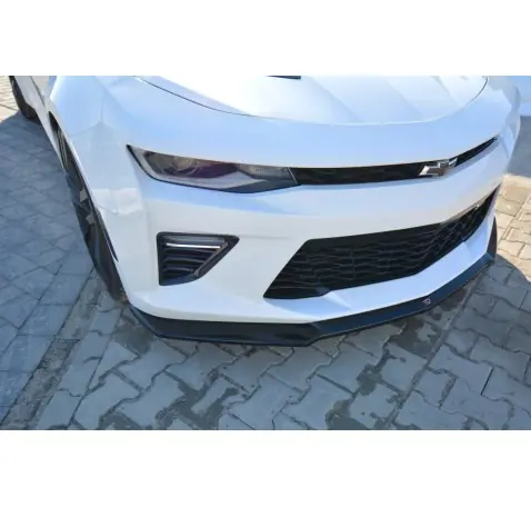 LAME DU PARE-CHOCS AVANT / SPLITTER V.2 CHEVROLET CAMARO 6TH-GEN. PHASE-I 2SS COUPE