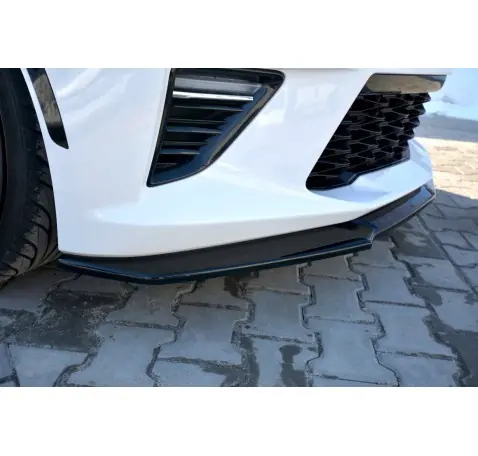 LAME DU PARE-CHOCS AVANT / SPLITTER V.2 CHEVROLET CAMARO 6TH-GEN. PHASE-I 2SS COUPE