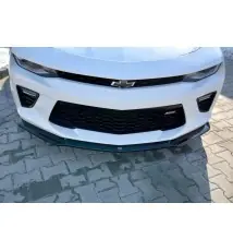 LAME DU PARE-CHOCS AVANT / SPLITTER V.2 CHEVROLET CAMARO 6TH-GEN. PHASE-I 2SS COUPE