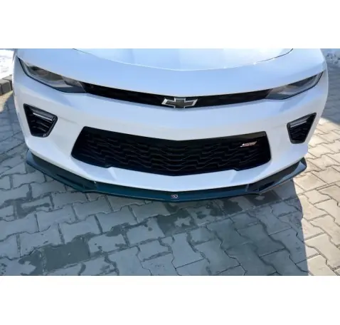 LAME DU PARE-CHOCS AVANT / SPLITTER V.2 CHEVROLET CAMARO 6TH-GEN. PHASE-I 2SS COUPE
