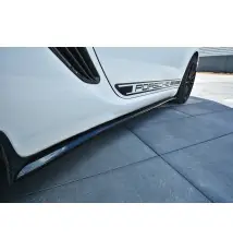 SET DES DIFFUSEUR DES BAS DE CAISSE PORSCHE CAYMAN S 987C