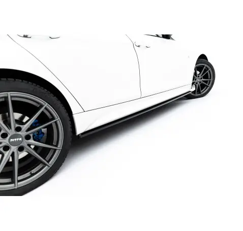 Rajouts Des Bas De Caisse BMW 3 M-Pack F30 / F30 Facelift