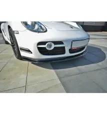 LAME DU PARE-CHOCS AVANT / SPLITTER V.2 PORSCHE CAYMAN S 987C