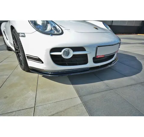LAME DU PARE-CHOCS AVANT / SPLITTER V.2 PORSCHE CAYMAN S 987C