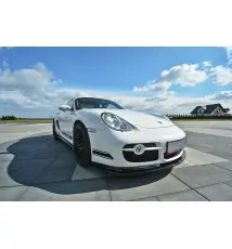 LAME DU PARE-CHOCS AVANT / SPLITTER V.2 PORSCHE CAYMAN S 987C