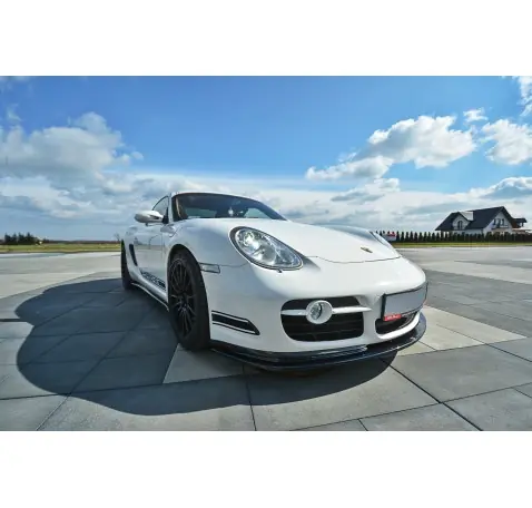 LAME DU PARE-CHOCS AVANT / SPLITTER V.2 PORSCHE CAYMAN S 987C