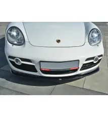 LAME DU PARE-CHOCS AVANT / SPLITTER V.2 PORSCHE CAYMAN S 987C