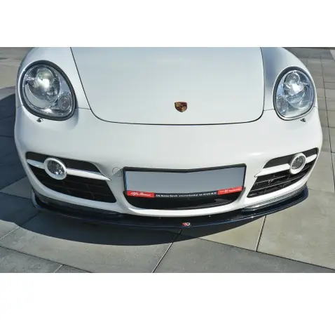 LAME DU PARE-CHOCS AVANT / SPLITTER V.2 PORSCHE CAYMAN S 987C