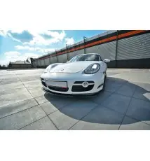 LAME DU PARE-CHOCS AVANT / SPLITTER V.2 PORSCHE CAYMAN S 987C