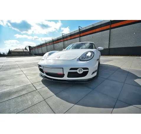 LAME DU PARE-CHOCS AVANT / SPLITTER V.2 PORSCHE CAYMAN S 987C