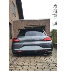 Diffuseur Arrière Volkswagen Scirocco R Mk3 Facelift