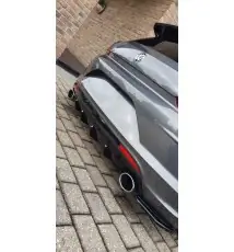 Diffuseur Arrière Volkswagen Scirocco R Mk3 Facelift