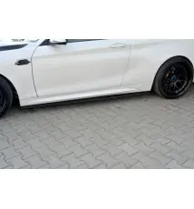 SET DES DIFFUSEUR DES BAS DE CAISSE BMW M2 F87 COUPÉ