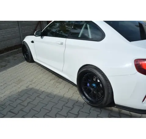 SET DES DIFFUSEUR DES BAS DE CAISSE BMW M2 F87 COUPÉ