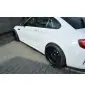 SET DES DIFFUSEUR DES BAS DE CAISSE BMW M2 F87 COUPÉ