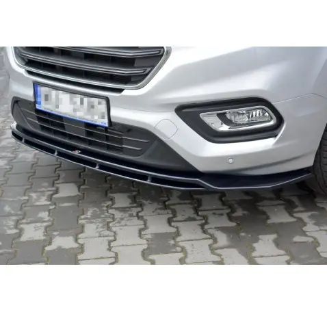 Lame De Pare-Chocs Avant V.1 Ford Transit Custom Mk1 Facelift / Tourneo Custom Mk1 Facelift