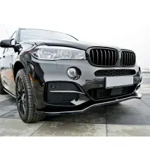 LAME DU PARE-CHOCS AVANT / SPLITTER V.1 BMW X5 F15 M-PACK