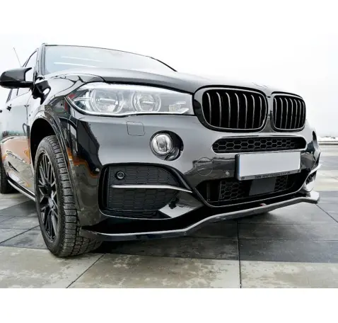 LAME DU PARE-CHOCS AVANT / SPLITTER V.1 BMW X5 F15 M-PACK