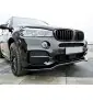 LAME DU PARE-CHOCS AVANT / SPLITTER V.1 BMW X5 F15 M-PACK