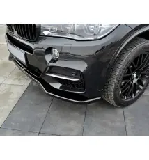 LAME DU PARE-CHOCS AVANT / SPLITTER V.1 BMW X5 F15 M-PACK