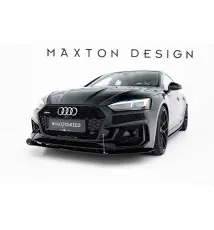 Sport Lame Du Pare-Chocs Avant V.1 Audi RS5 Coupe / Sportback F5