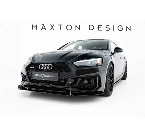 Sport Lame Du Pare-Chocs Avant V.1 Audi RS5 Coupe / Sportback F5