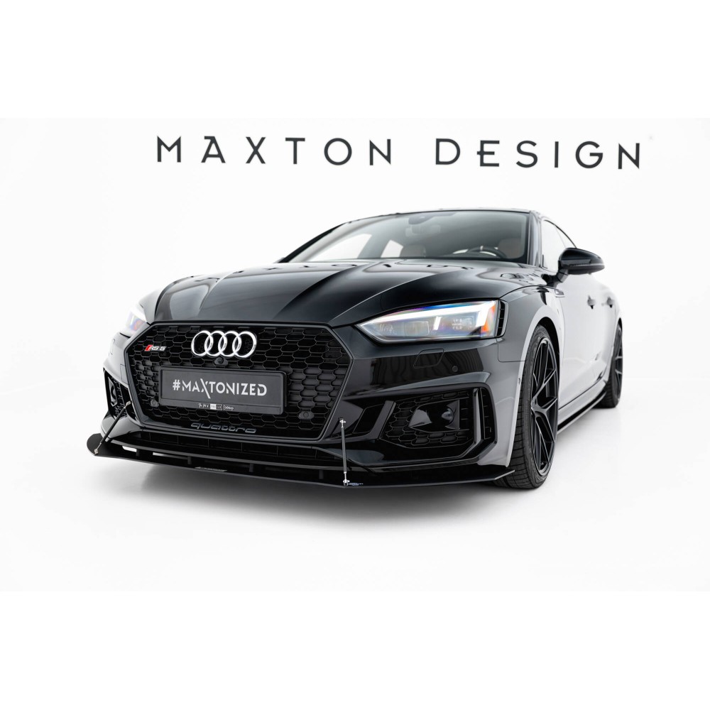 Sport Lame Du Pare-Chocs Avant V.1 Audi RS5 Coupe / Sportback F5