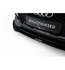 Sport Lame Du Pare-Chocs Avant V.1 Audi RS5 Coupe / Sportback F5