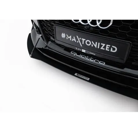 Sport Lame Du Pare-Chocs Avant V.1 Audi RS5 Coupe / Sportback F5