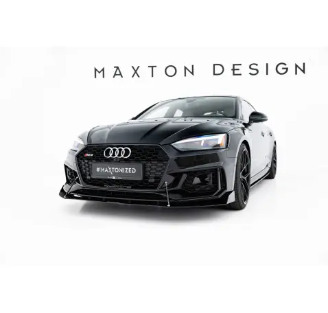 Sport Lame Du Pare-Chocs Avant V.2 Audi RS5 Coupe / Sportback F5
