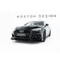 Sport Lame Du Pare-Chocs Avant V.2 Audi RS5 Coupe / Sportback F5