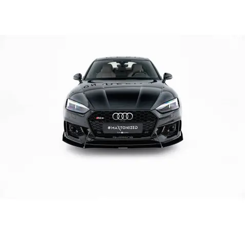 Sport Lame Du Pare-Chocs Avant V.2 Audi RS5 Coupe / Sportback F5