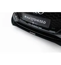 Sport Lame Du Pare-Chocs Avant V.2 Audi RS5 Coupe / Sportback F5