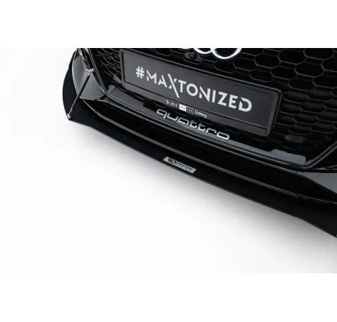 Sport Lame Du Pare-Chocs Avant V.2 Audi RS5 Coupe / Sportback F5