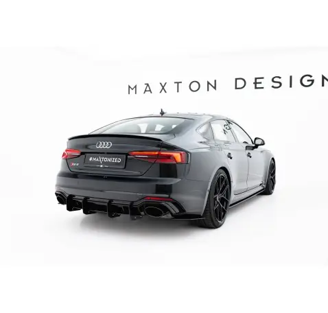 Diffuseur Arriere V.2 Audi RS5 Coupe / Sportback F5