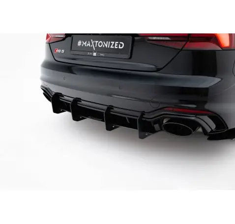 Diffuseur Arriere V.2 Audi RS5 Coupe / Sportback F5