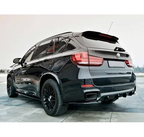 RAJOUT DU PARE-CHOCS ARRIERE BMW X5 F15 M-PACK