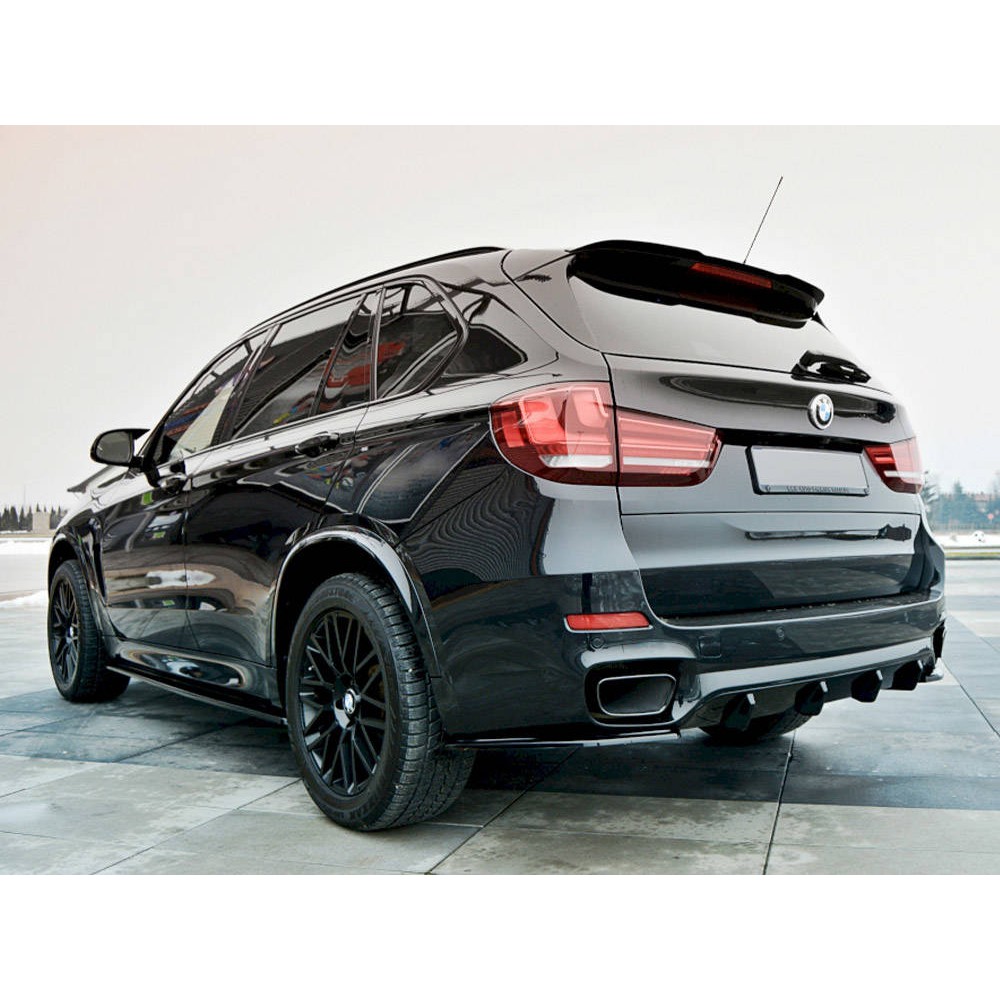 RAJOUT DU PARE-CHOCS ARRIERE BMW X5 F15 M-PACK