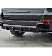 RAJOUT DU PARE-CHOCS ARRIERE BMW X5 F15 M-PACK