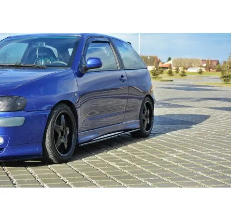 SET DES DIFFUSEUR DES BAS DE CAISSE SEAT IBIZA MK2 FACELIFT CUPRA