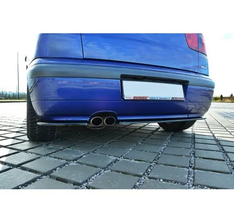 LAME DU PARE-CHOCS ARRIERE SEAT IBIZA MK2 FACELIFT CUPRA