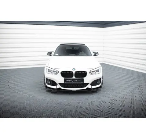 SPORT LAME DU PARE-CHOCS AVANT V.1 BMW 1 F20/F21 M-Power FACELIFT