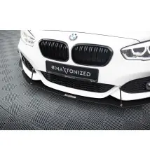 SPORT LAME DU PARE-CHOCS AVANT V.1 BMW 1 F20/F21 M-Power FACELIFT
