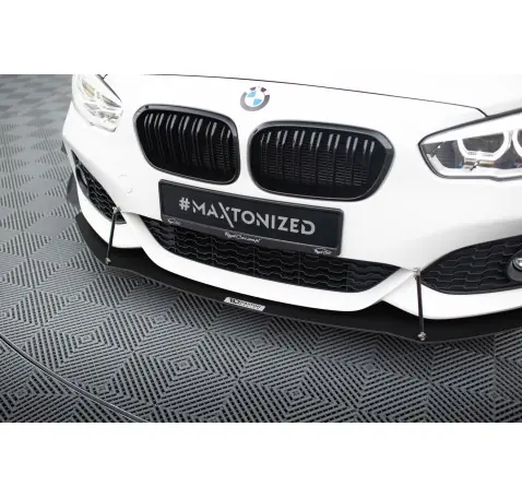 SPORT LAME DU PARE-CHOCS AVANT V.1 BMW 1 F20/F21 M-Power FACELIFT